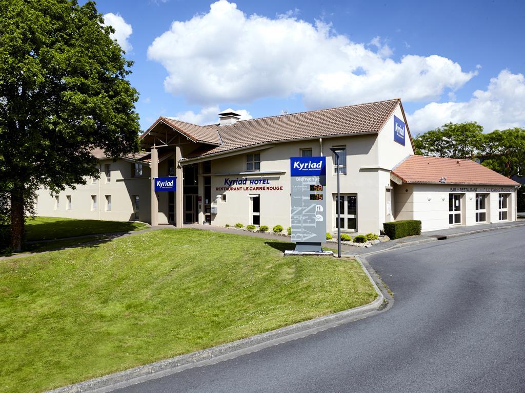 Brit Hotel Essentiel Cholet Kültér fotó